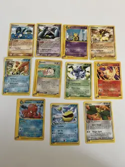 Vintage Pokemon Card e-Reader Lot - Image 1