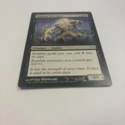 Undead Warchief 44 / 169 Planechase LP English Regular Zombie Lord - Image 2