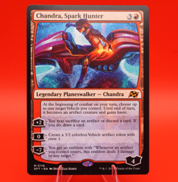 Chandra, Spark Hunter | #116 | Mythic | Regular | Aetherdrift | MTG - Image 1