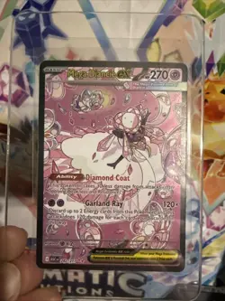 Pokemon Mega Diancie EX 282/217 SIR Special Illustration Rare Ascended Heroes NM - Image 1