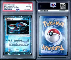 PSA 8 Pokemon Black Star Promo Holo Kyogre EX #001 NM/MINTCondition!! - Image 1