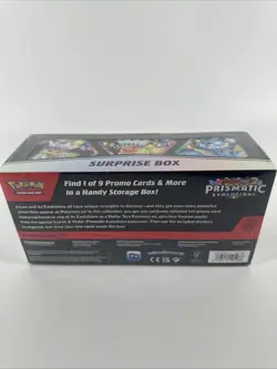 Pokemon Prismatic Evolutions Surprise Box New Sealed **In Hand** - Image 3