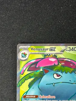 Pokemon Venusaur Ex 182/165 Full Art | Set 151 MEW Italiano | Near Mint - Image 2