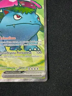 Pokemon Venusaur Ex 182/165 Full Art | Set 151 MEW Italiano | Near Mint - Image 4