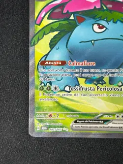 Pokemon Venusaur Ex 182/165 Full Art | Set 151 MEW Italiano | Near Mint - Image 5