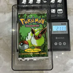 Pokemon Jungle Booster Pack 2x Art Set - Unlimited – WOTC – Heavies - Image 2
