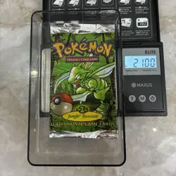 Pokemon Jungle Booster Pack 2x Art Set - Unlimited – WOTC – Heavies - Image 3