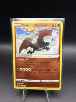 Pokemon TCG Radiant Charizard Crown Zenith 020/159 - Image 1