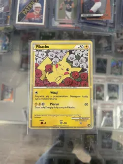 Pikachu PW Holo Pokemon 2010 World Collection Promo - Polish (US back) - Image 1