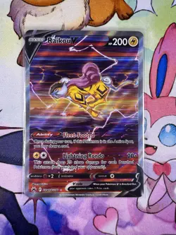 Raikou V GG41/GG70 Ultra Rare Holo Crown Zenith - Pokemon TCG - Image 1