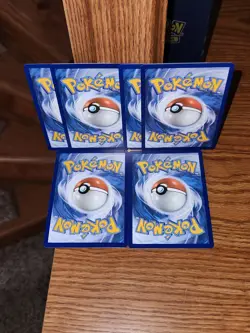 Pokemon Paradox Rift - Wiglett Reverse Holo 51/182, 52/182 & Wugtrio 53/182 TCG - Image 4