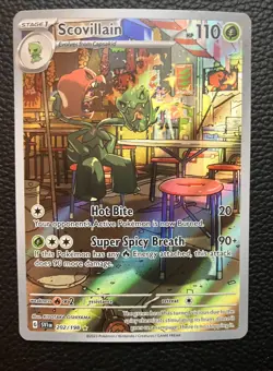 Scovillain Pokemon (2023) Scarlet & Violet 202/198 Near Mint - Image 1