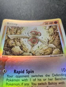 Pokemon EX Sandstorm Baltoy Reverse Holo 32/100 EXC-NEAR MINT - Image 3