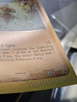 Pokemon EX Sandstorm Baltoy Reverse Holo 32/100 EXC-NEAR MINT - Image 5