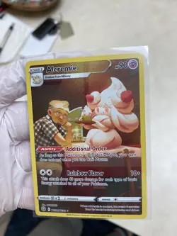 2022 Pokemon Alcremie TG08/TG30 Brilliant Stars - Image 1