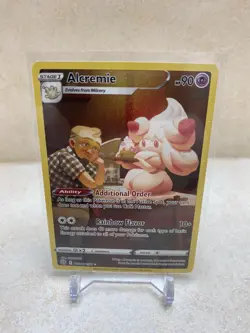 2022 Pokemon Alcremie TG08/TG30 Brilliant Stars - Image 2