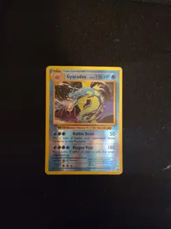 2016 Pokemon TCG XY Evolutions Gyarados Reverse Holo 34/108 - Image 1