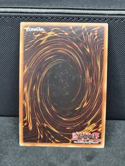 Yugioh - Black Whirlwind TU01-EN005 Super Rare VLP - Image 2