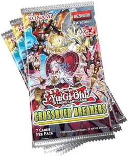 Yu-Gi-Oh TCG Crossover Breakers 3 Booster Pack Tuckbox NEW - Image 2