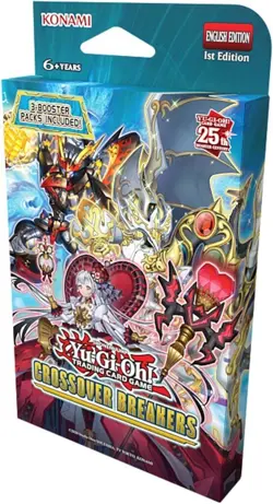 Yu-Gi-Oh TCG Crossover Breakers 3 Booster Pack Tuckbox NEW - Image 3