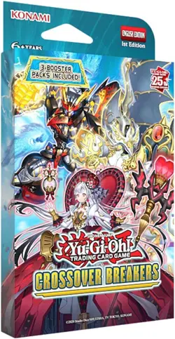 Yu-Gi-Oh TCG Crossover Breakers 3 Booster Pack Tuckbox NEW - Image 5