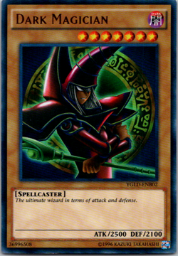Dark Magician - YGLD-ENB02 - Ultra Rare - Unlimited Edition x1 - Image 1