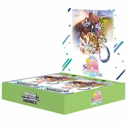 Weiss Schwarz Umamusume Pretty Derby Beginning of a New Era Booster Pack Box TCG - Image 1