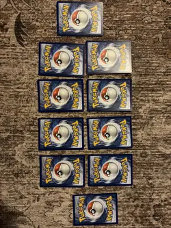 Lugia 022/025 Celebrations Holo 10 Card Lot Collection Bundle Deal - Image 3