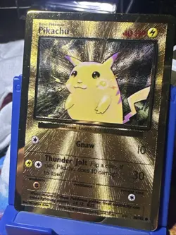 Pikachu - (Celebrations Metal Card) 058/102 Miscellaneous Cards & Products Holo - Image 2