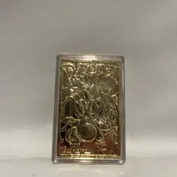 Charizard Pokemon 23K Gold Plated Trading Card 1999 Burger King Pokeball COA - Image 2