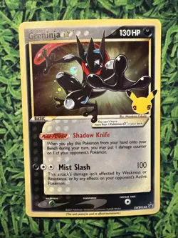 Greninja Star SWSH144 SWSH: Sword & Shield Promo Cards Holo - Image 1