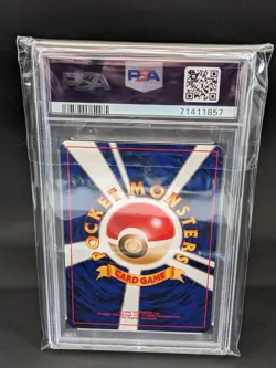 PSA 9 Light Flareon Pokemon Card No.136 TCG Nintendo Japanese From Japan - Image 2