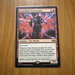 Redoubled Stormsinger - N/M - Tarkir Dragonstorm - MTG Magic The Gathering Card - Image 1