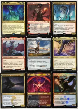 EDH Dragon Deck - Commander MTG Magic the Gathering - Image 2