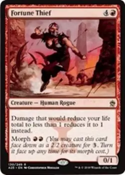 x1 Fortune Thief R MTG Masters 25 M/NM, English - Image 1