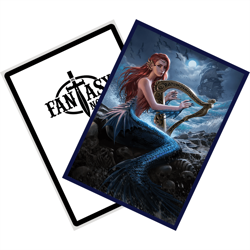 Allamorra - Alluring Siren - MTG Size - 100 Smooth Matte Card Sleeves - Image 4