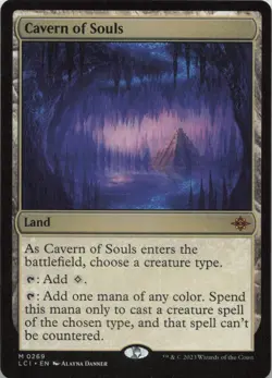 Cavern of Souls (0269) M The Lost Caverns of Ixalan 269 - LP MTG - Image 1