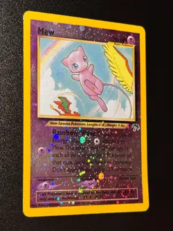 MEW 1/18 - Pokemon TCG Southern Islands - English Reverse Holo Rare Card WOTC - Image 2