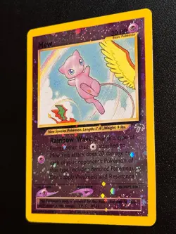 MEW 1/18 - Pokemon TCG Southern Islands - English Reverse Holo Rare Card WOTC - Image 4