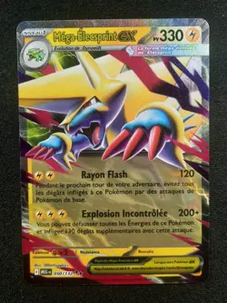 Carte Pokemon : Mega Elecsprint Ex Ultra Rare 2025 Mega Evolution 050/132 NM FR - Image 1