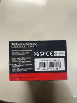 Pokemon TCG Destined Rivals Booster Bundle Brand New Factory Sealed - Image 3