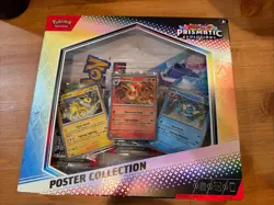Pokemon TCG Scarlet & Violet - Prismatic Evolutions Poster Collection - Image 1