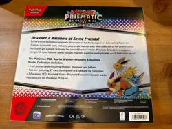 Pokemon TCG Scarlet & Violet - Prismatic Evolutions Poster Collection - Image 2