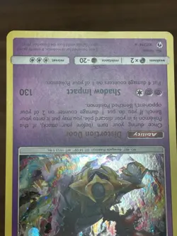 Giratina 97/214 RARE Holo Pokemon TCG: Sm-Lost Thunder Holo - Image 4
