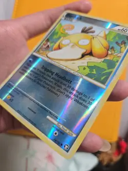 Pokemon TCG Psyduck Triumphant 74/102 Reverse Holo LP - Image 4