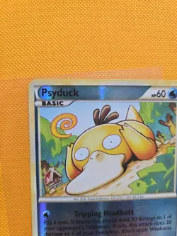 Pokemon TCG Psyduck Triumphant 74/102 Reverse Holo LP - Image 5