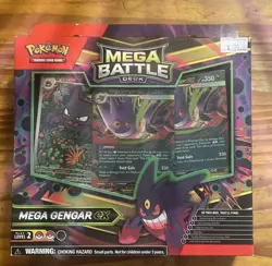 Pokemon Mega Battle Deck (Mega Gengar ex) Factory Sealed - Image 1