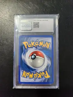 POKEMON IVYSAUR LEGENDARY COLLECTION REVERSE HOLO 47/110 CGC 10 GEM MINT RARE - Image 2