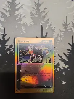 Pokemon EX Dragon Houndour Reverse Holo #59/97 MP - Image 1