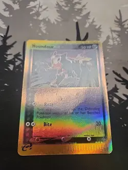 Pokemon EX Dragon Houndour Reverse Holo #59/97 MP - Image 2